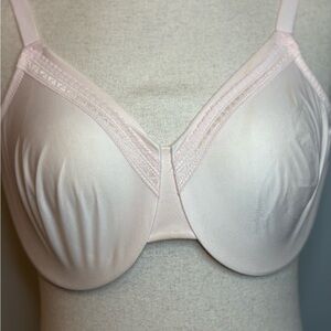 Wacoal Soft Pink Women's Bra 34DDD